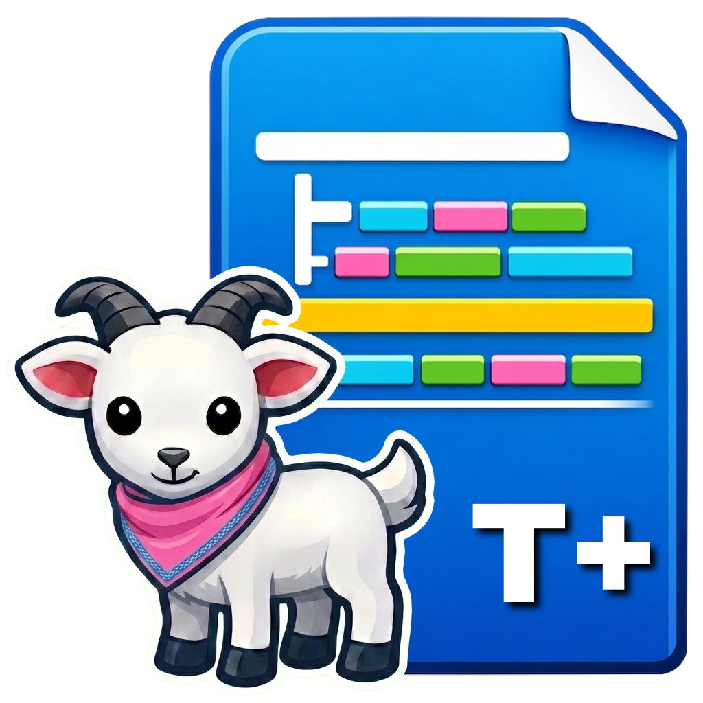 PlainText+ -- A little more useful.